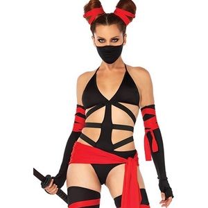 Ninja Halloween costume